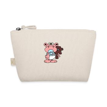 hippo nilperd lalli enfants filles enfants enfants bébé - Trousse biologique - nature - Devant