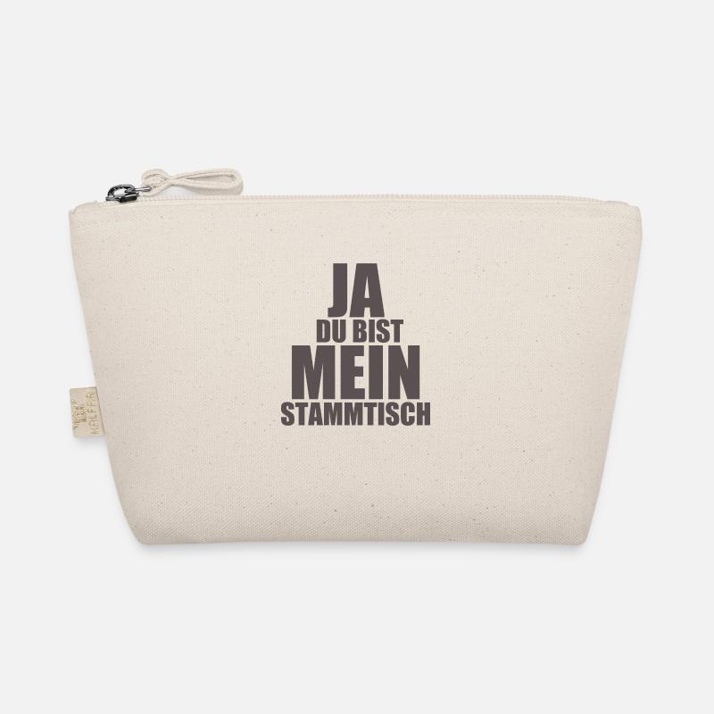 Stammtisch - Spruch Bio-Täschchen