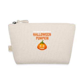 Cette chemise peut contenir une citrouille d’Halloween - Trousse biologique - nature - Devant