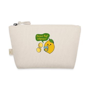 Gimme Vitamins Lemon Juice Lemonade Summer - Organic Pouch - nature - Front