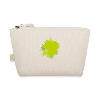 Splashes of green - Organic Pouch - nature - Front