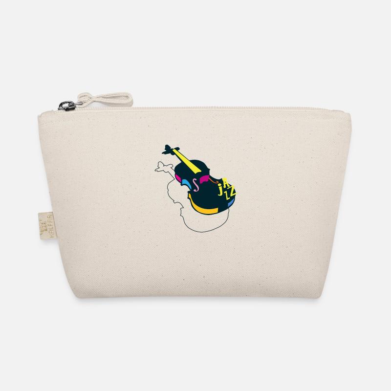 violin music Organic Pouch