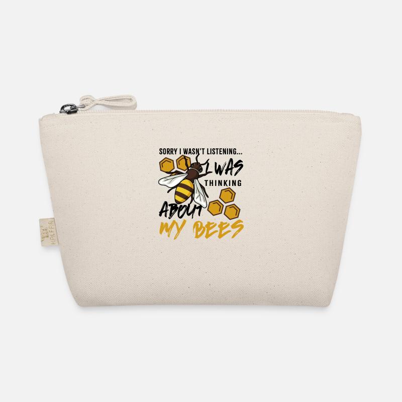 Honey Beekeeping Nature Hobby Bee Keeper Organic Pouch