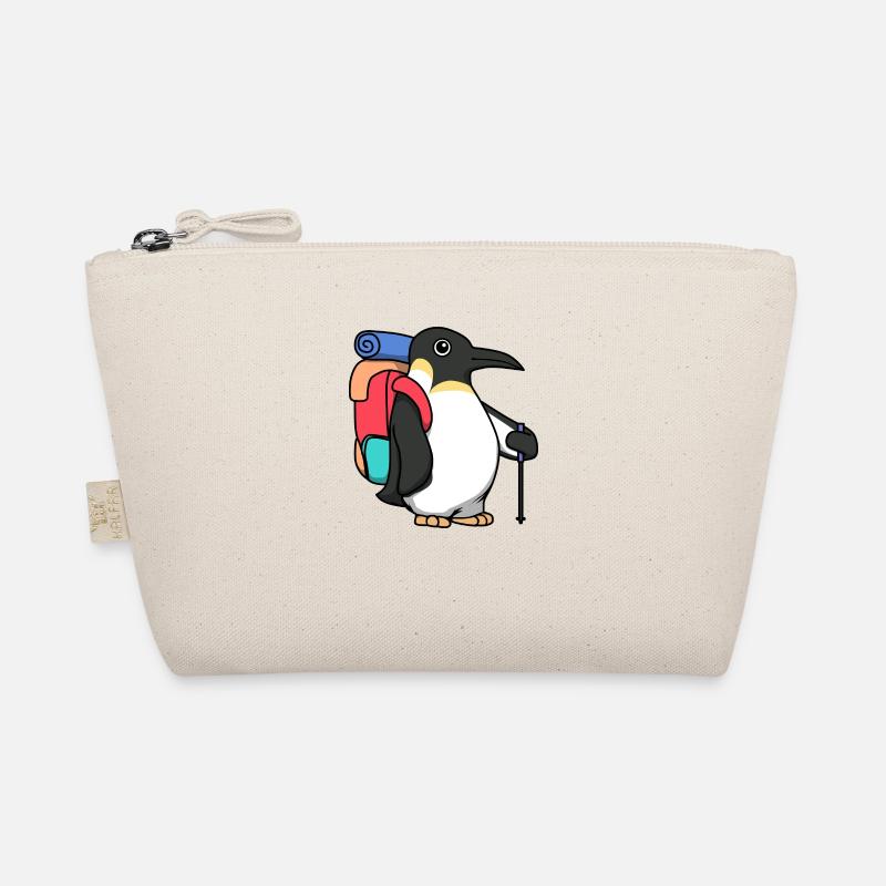 Aventure mignonne d'animaux de randonnée Trousse biologique