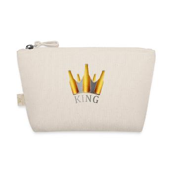 King - Organic Pouch - nature - Front