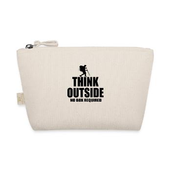 Pensez à la citation de randonnée extérieure - Trousse biologique - nature - Devant
