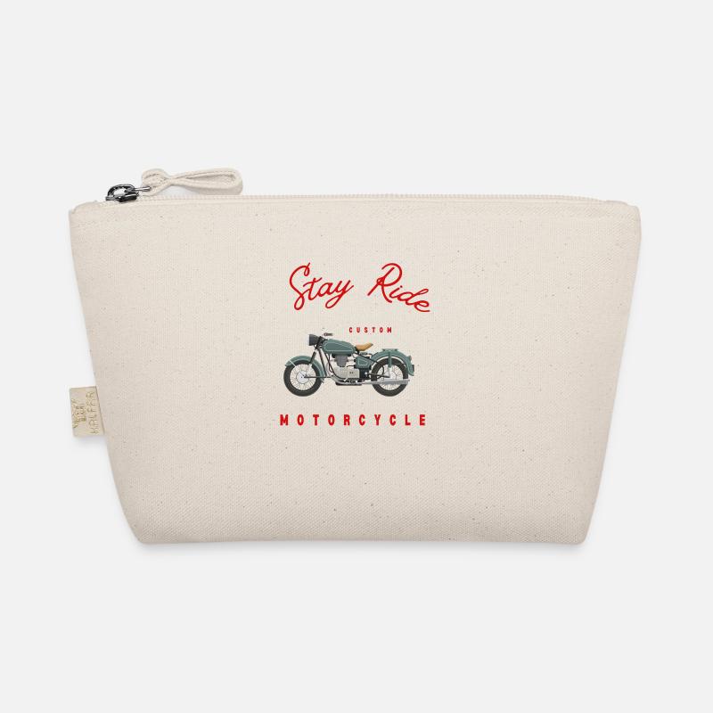 Stay Ride - Bio-Täschchen - Natur