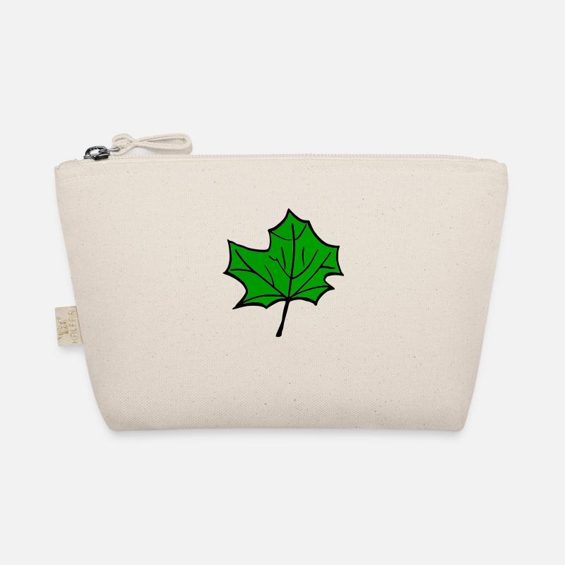 Large emerald Organic Pouch