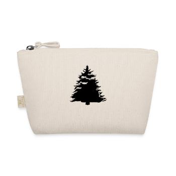 Christmas Tree Christmas Tree Winter Vector 18 - Organic Pouch - nature - Front