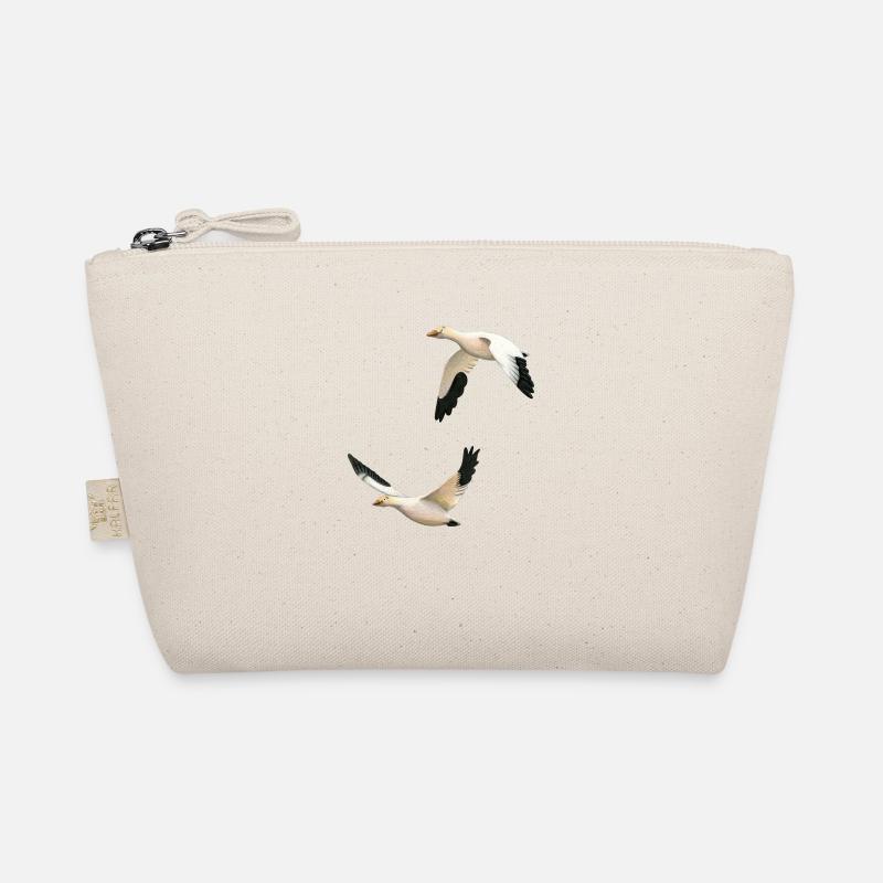 Snow geese - Organic Pouch - nature