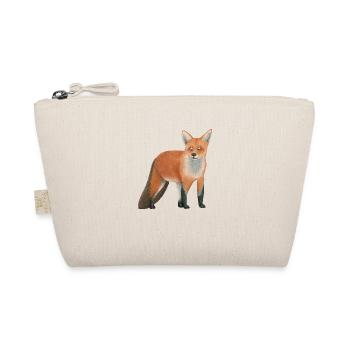 kleiner Fuchs - Bio-Täschchen - Natur - Vorne