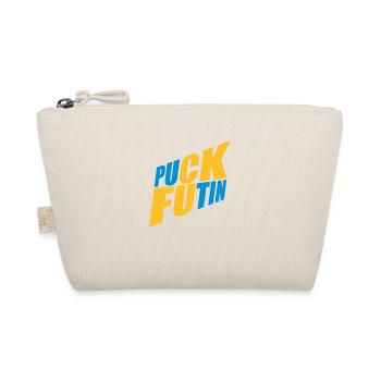 puck futin Logo Design - Bio-Täschchen - Natur - Vorne