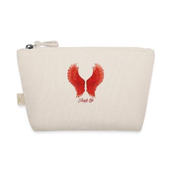 Angels Club - rot - Bio-Täschchen - Natur - Vorne
