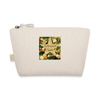 Season to Sparkle! - Organic Pouch - nature - Front