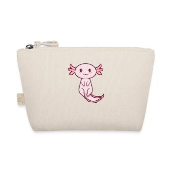 Axolotl Sweet - Organic Pouch - nature - Front