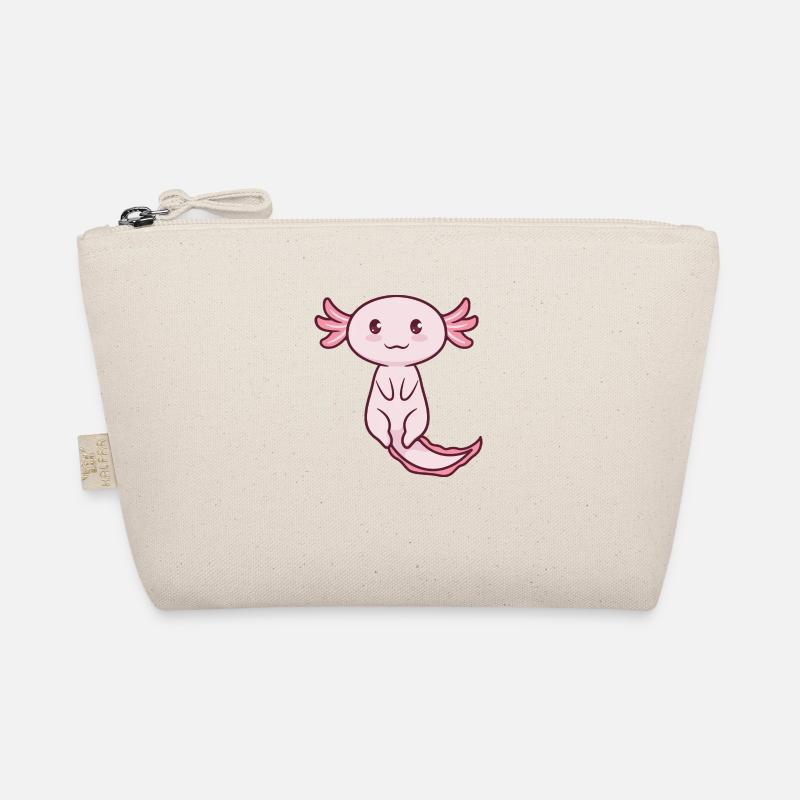 Axolotl Süß Bio-Täschchen