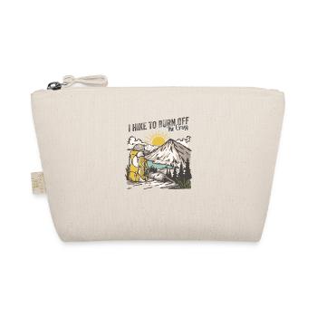 Je marche pour brûler le fou - Trousse biologique - nature - Devant