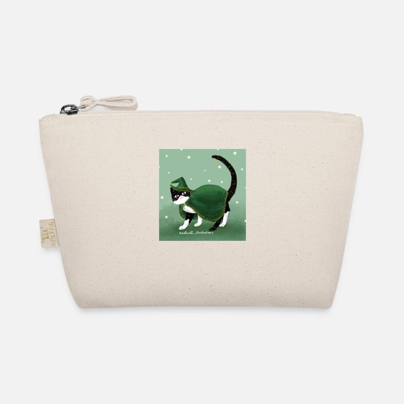 Cat Wizard Organic Pouch