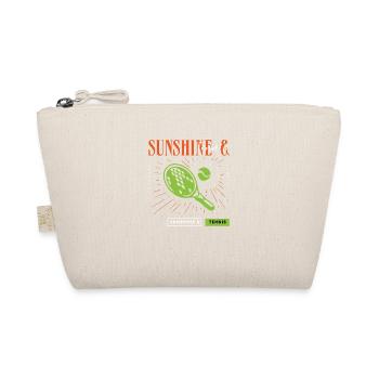 Sunshine Tennis Player Sports d'été Sports de - Trousse biologique - nature - Devant