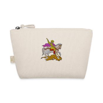 Michael archangel saint christian angels saint snkt - Organic Pouch - nature - Front