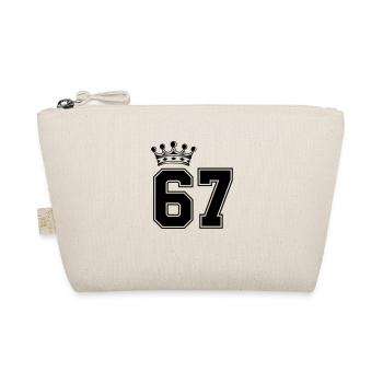 67 crowns - Organic Pouch - nature - Front