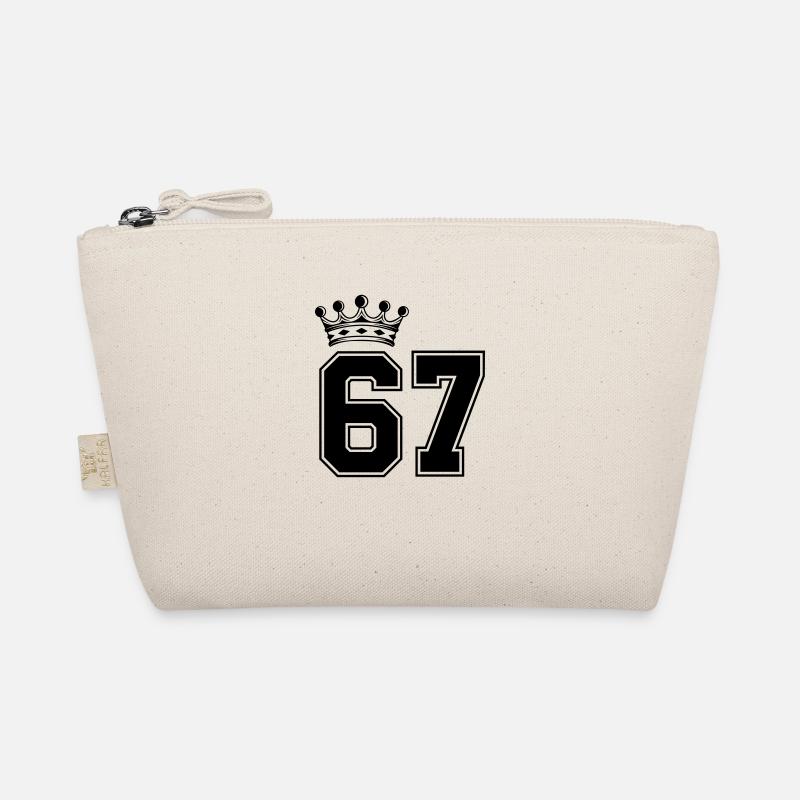 67 crowns Organic Pouch