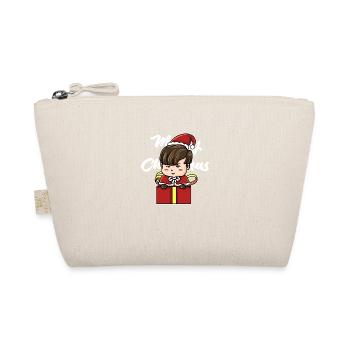 KPOP CHRISTMAS 2 - Organic Pouch - nature - Front