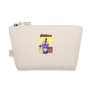 KPOP CHRISTMAS 4 - Organic Pouch - nature - Front