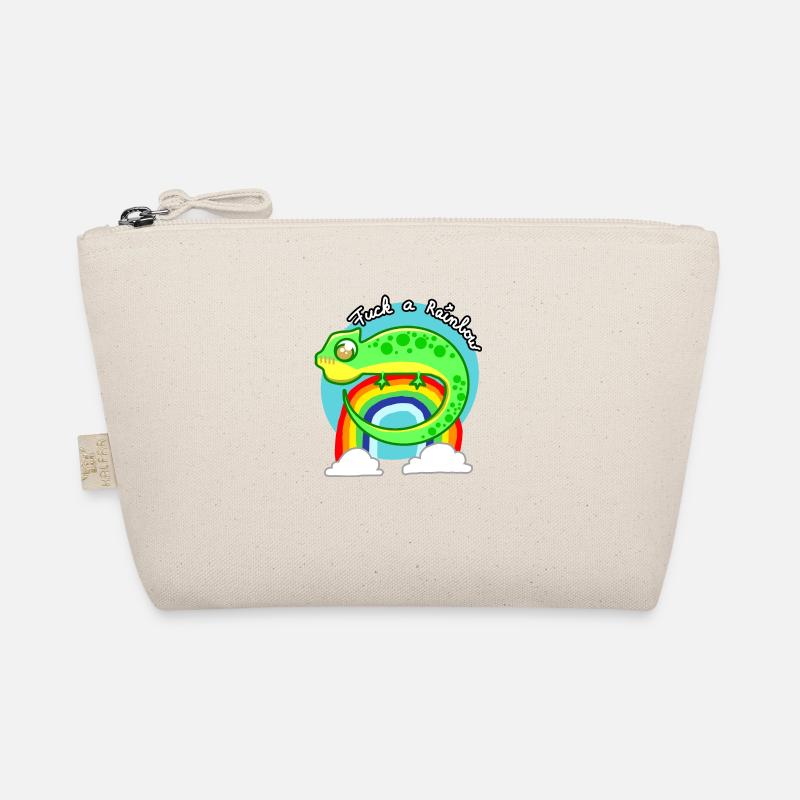 Caméléon Rainbow Clouds Dessin animé Trousse biologique