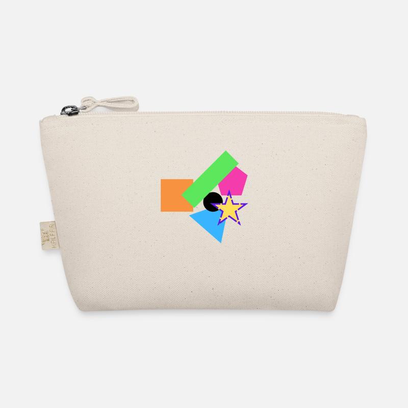 Geometry Organic Pouch