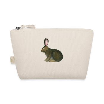 Prairie Rabbit - Organic Pouch - nature - Front