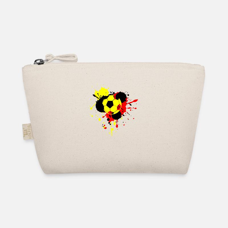 Fußball Soccer Bio-Täschchen