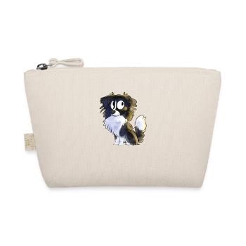 Chibi Berger Australien - Noir - Trousse biologique - nature - Devant