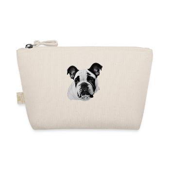 Bulldog français chien anglais 7 - Trousse biologique - nature - Devant