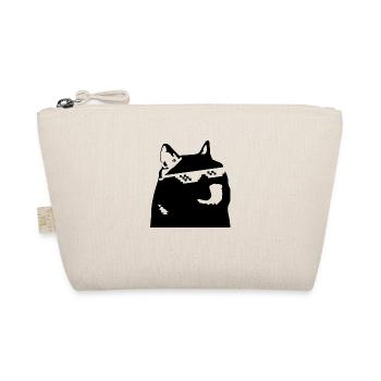 Hund Dog - Organic Pouch - nature - Front