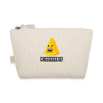 Nourriture biologique Cheeeeese Funny Quote - Trousse biologique - nature - Devant