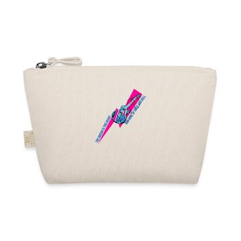 Rock 'n' Roll Guitar Heart & Soul Music Gift - Organic Pouch - nature - Front
