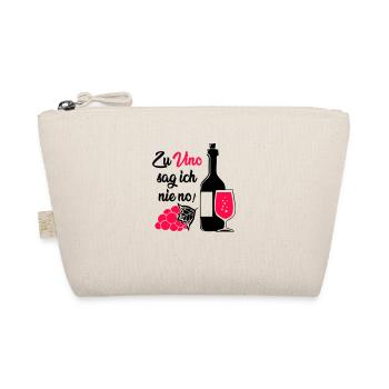 Je ne dis jamais non à Vino ! - Trousse biologique - nature - Devant