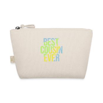 best cousin ever quote - Organic Pouch - nature - Front
