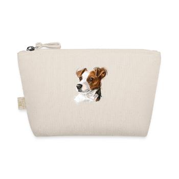 jack russel - Bio-Täschchen - Natur - Vorne