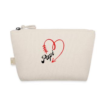 papi cœur - Trousse biologique - nature - Devant