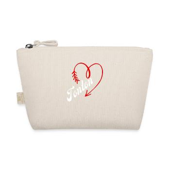 tonton cœur - Trousse biologique - nature - Devant
