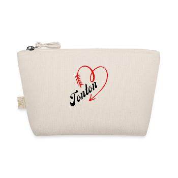 tonton cœur - Trousse biologique - nature - Devant