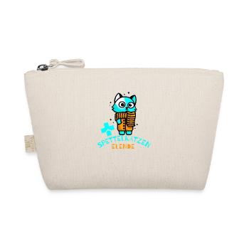Südharz Merch - Elender Spettelkatze - Bio-Täschchen - Natur - Vorne