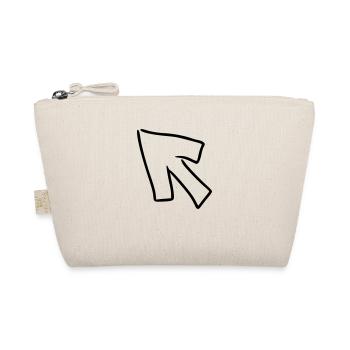 Flèche dessin croquis noir - Trousse biologique - nature - Devant