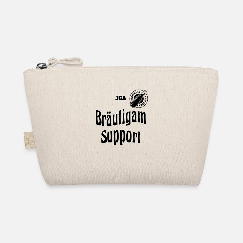 BRÄUTIGAM SUPPORT Bio-Täschchen