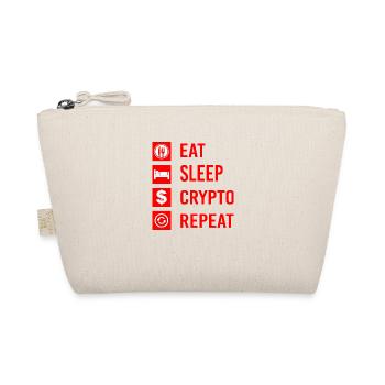 Bitcoin Trading Crypto Aktien - Bio-Täschchen - Natur - Vorne