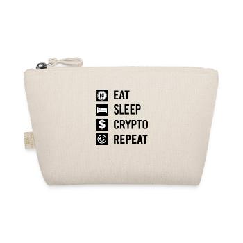 Bitcoin Trading Crypto Aktien - Bio-Täschchen - Natur - Vorne
