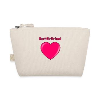 Meilleure Girlfiend - Trousse biologique - nature - Devant