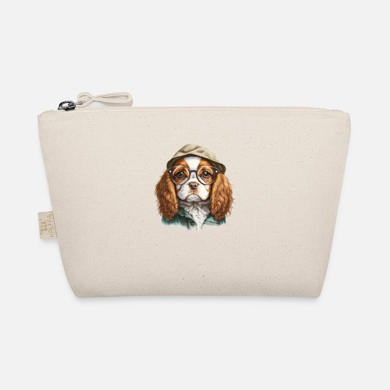 Cavalier King Charles avec Style Trousse biologique